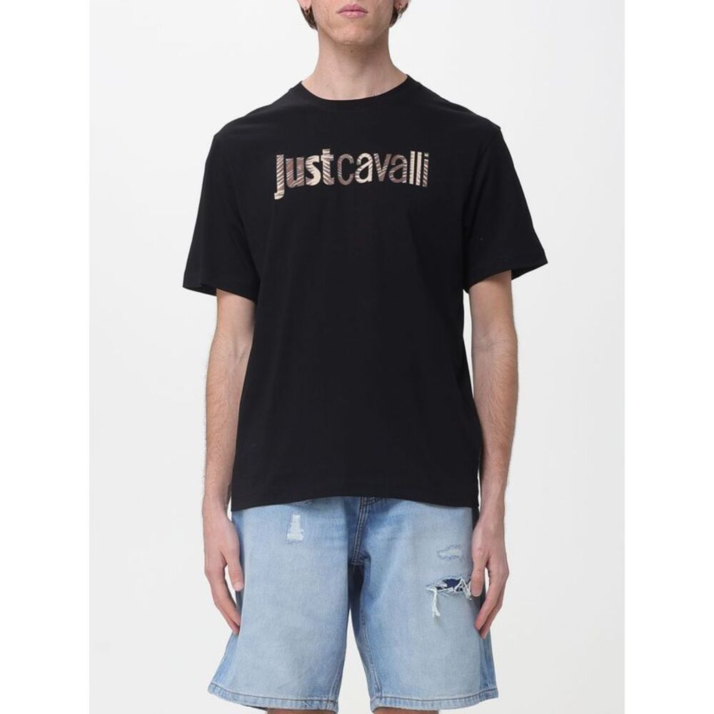 Just Cavalli T-Shirt Men Black
